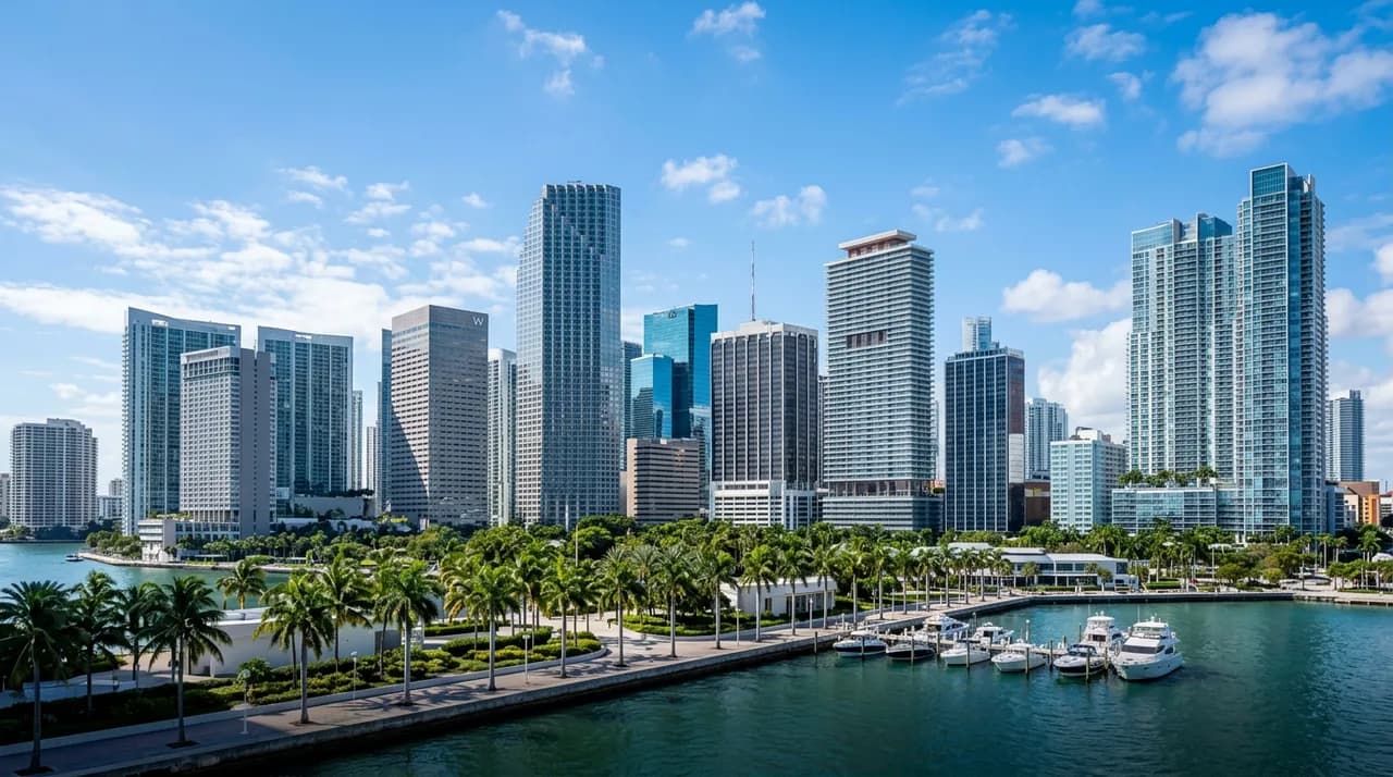 Commercial cleaning in Miami, FL