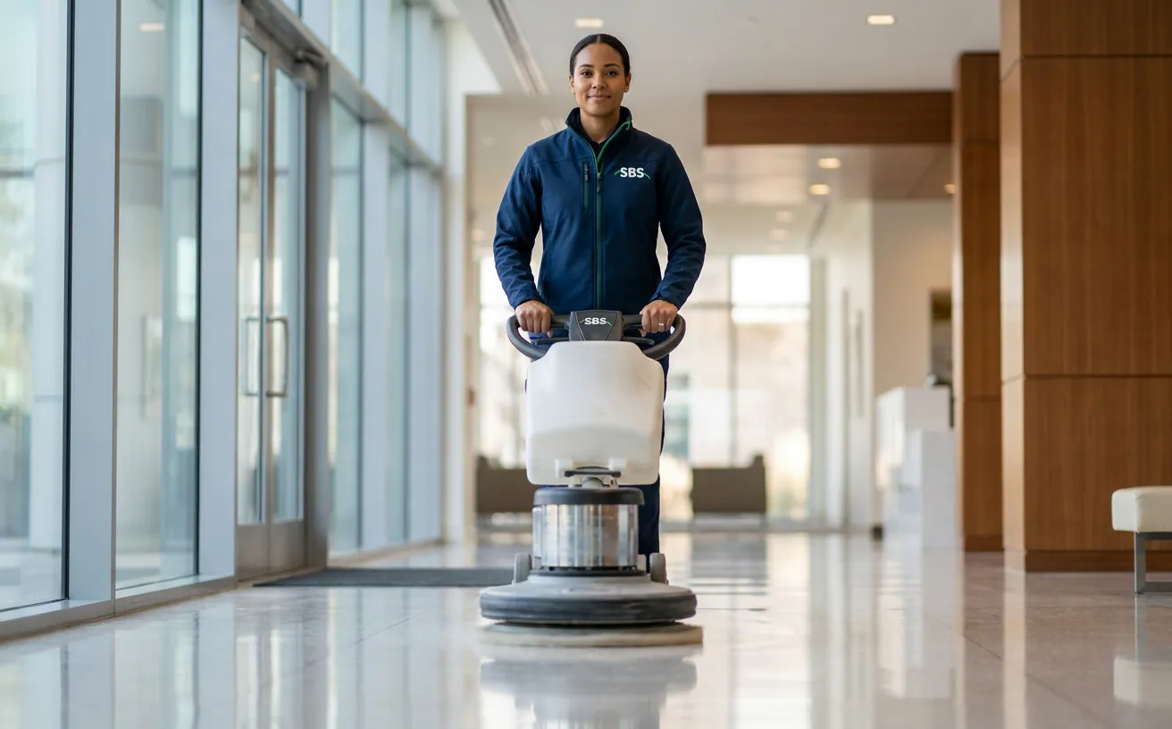 Floor Care & VCT Maintenance in Boston