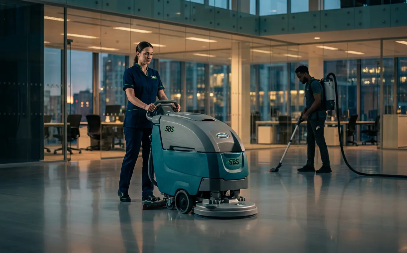 Contract Janitorial in Boston
